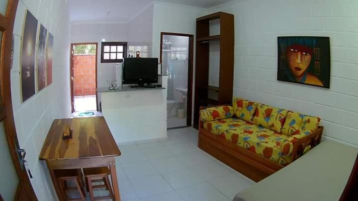 شقة أوباتوبا  في Apt Studio Maranduba Ville 1 المظهر الخارجي الصورة